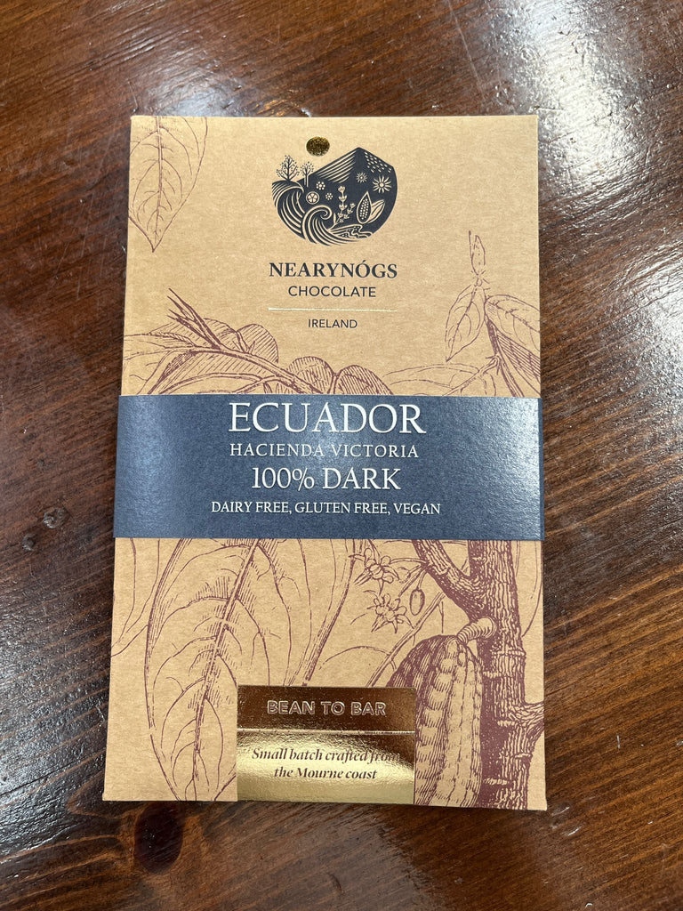 Single Origin and Inclusion Chocolate Bars - 100% Chocolate bar plain - 60g