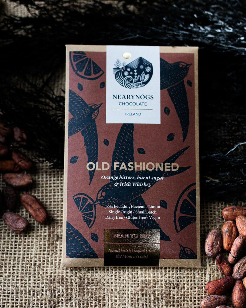 Chocolate Bars - The Irish Collection - Old Fashioned Irish -  60g
