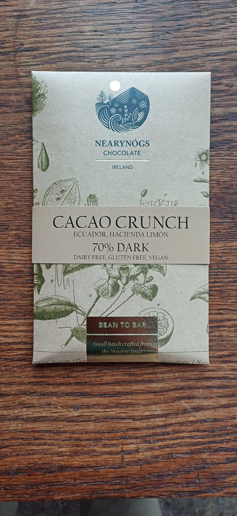 Inclusion Bars - Cacao Crunch 60g bar.