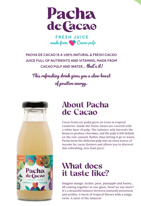 Cacao Juice - 250ml